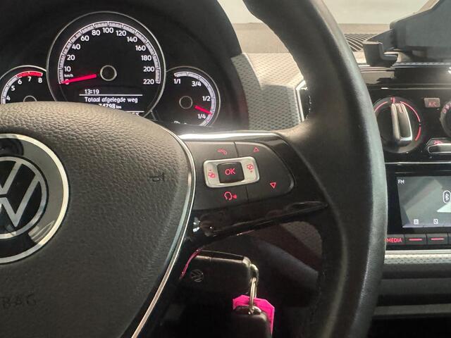 Volkswagen UP! 1.0 Cruise/Bluetooth/Achteruitrijcamera/Sensoren