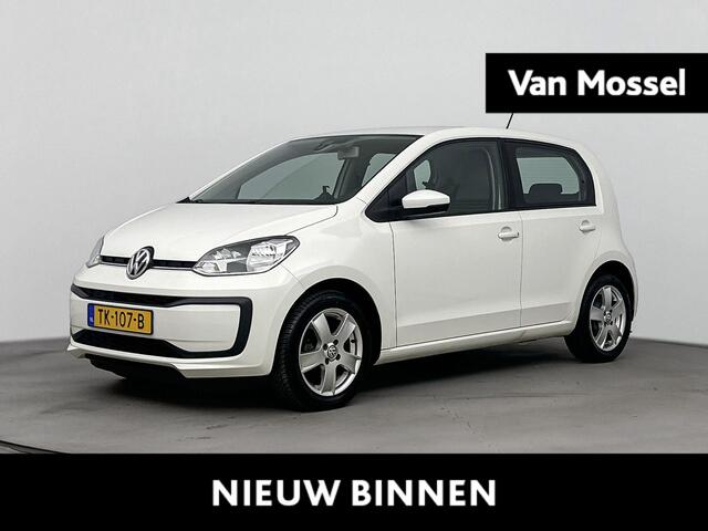 Volkswagen UP! 1.0 BMT move up! 60PK | Airco | Lichtmetalen Velgen | DAB Radio
