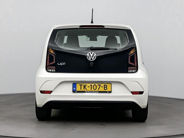 Volkswagen UP! 1.0 BMT move up! 60PK | Airco | Lichtmetalen Velgen | DAB Radio