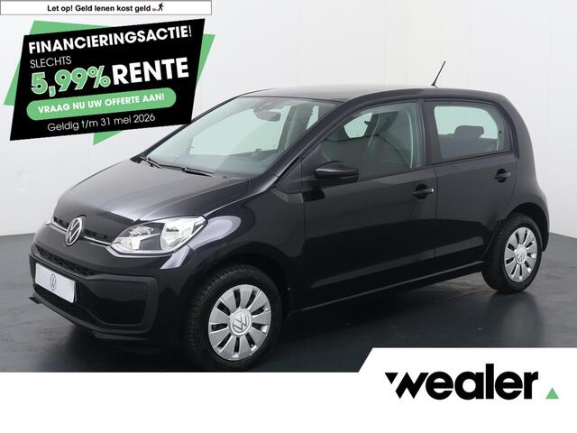 Volkswagen UP! 1.0 | 65 PK | Airco | DAB+ radio | Lane assist |
