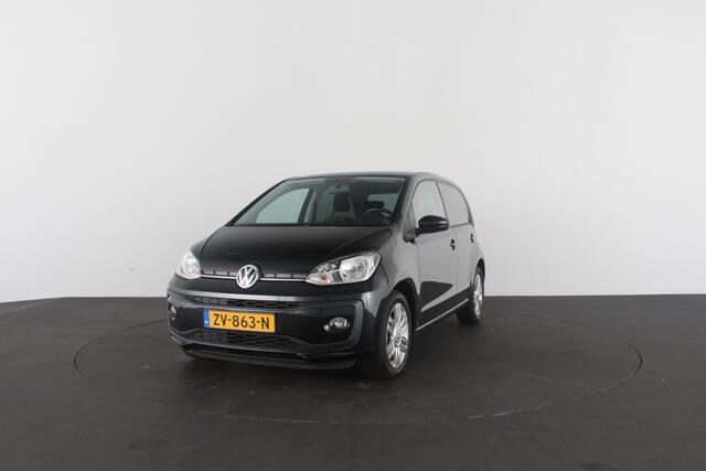 Volkswagen UP! 1.0 BMT high > 75pk!/Cruise control/Stoelverwarming/LM velgen