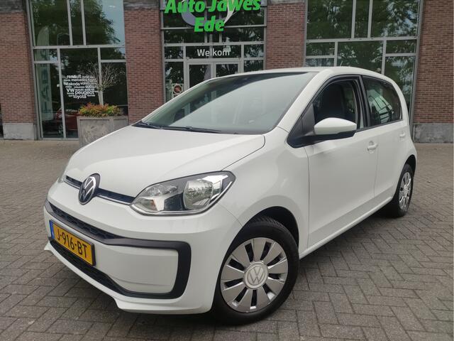 Volkswagen UP! 1.0 BMT move up! Bluetooth - Centr.vergrendeling+AB - NL-auto - Dealer onderhouden