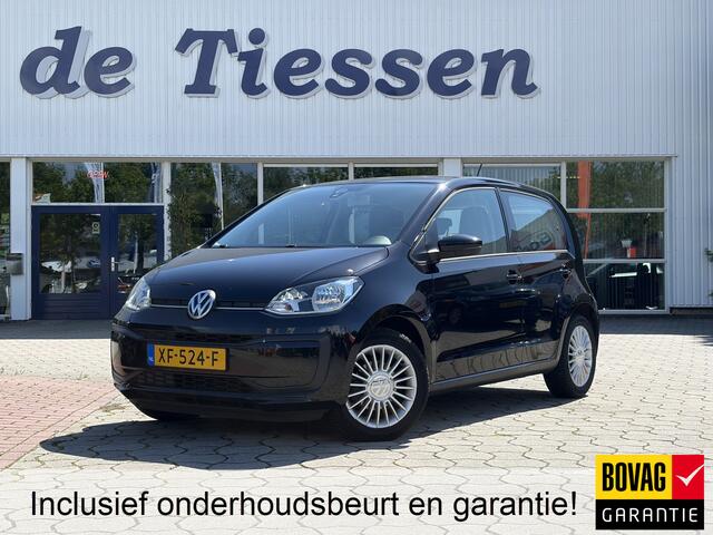 Volkswagen UP! 1.0 BMT move up! Airco, 5-Deurs, Bluetooth Rijklaar met beurt & garantie!