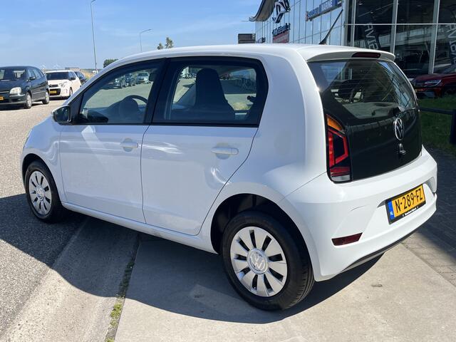 Volkswagen UP! 1.0 2e Pinksterdag open 09.30 - 17.00 uur