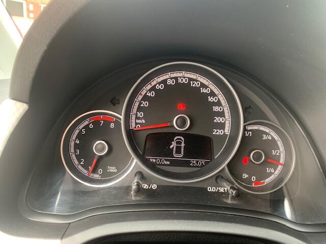Volkswagen UP! 1.0 BMT move up!, airco, lichtmetalen velgen .