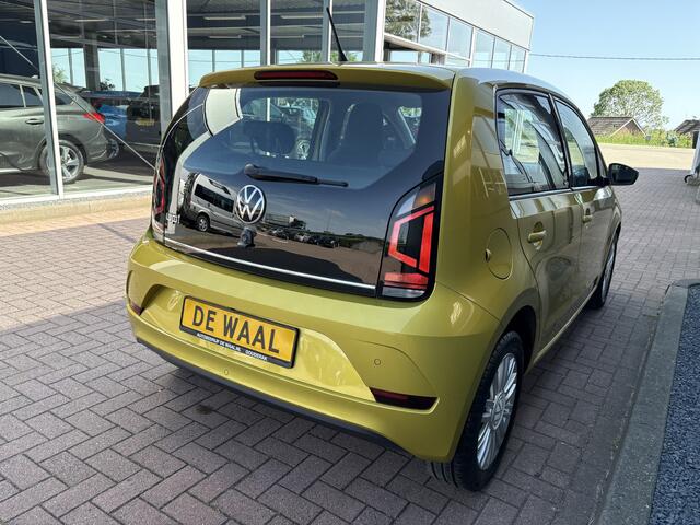 Volkswagen UP! 1.0 BMT United 5-drs. CAMERA/CLIMA/MEDIA/CRUISE/PDC/15INCH