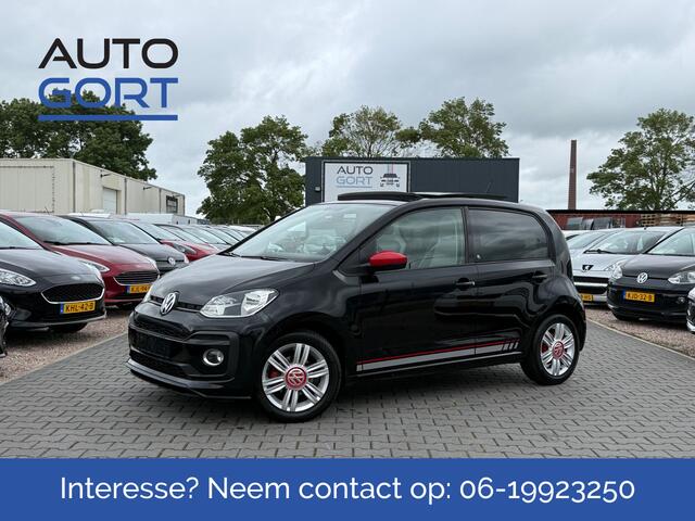 Volkswagen UP! 1.0 TSI 90pk Beats up! | Panodak | Parkeersens. | 5 Deurs | Stoelverw. |