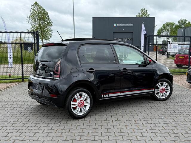 Volkswagen UP! 1.0 TSI 90pk Beats up! | Panodak | Parkeersens. | 5 Deurs | Stoelverw. |