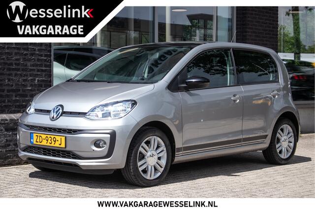 Volkswagen UP! 1.0 BMT high up Automaat | Cruise | PDC | DAB | LMV |