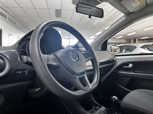 Volkswagen UP! 1.0 BMT move up!/ MAPS + MORE/ Lane-Assist./ DAB+/ Airco/ C.V. Afstand/ Elek. Ramen/ Isofix/ Bluetooth/ LED Dagrijverl./ Getint glas.