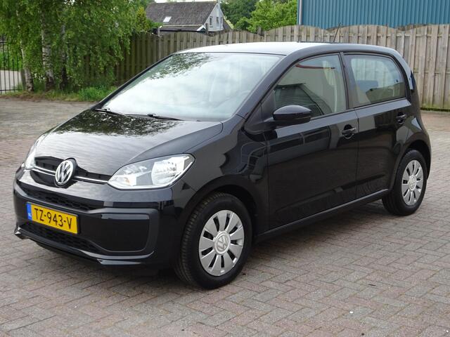 Volkswagen UP! 1.0 BMT move up! Airco, elektrische ramen, centrale vergrendeling, telefoon voorbereiding, enz.