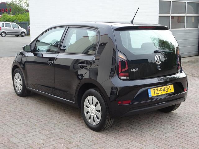 Volkswagen UP! 1.0 BMT move up! Airco, elektrische ramen, centrale vergrendeling, telefoon voorbereiding, enz.