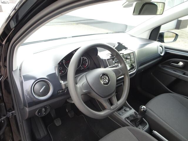 Volkswagen UP! 1.0 BMT move up! Airco, elektrische ramen, centrale vergrendeling, telefoon voorbereiding, enz.