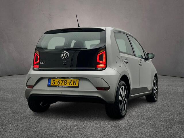 Volkswagen UP! Move up 1.0 MPI 65pk Achteruitrijcamera, Cruise control, Airco, Parkeersensor achter, Bluetooth, Radio, LED dagrijverlichting