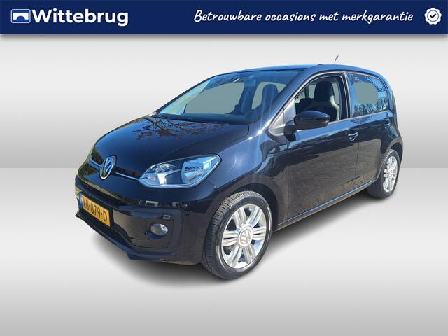 Volkswagen UP! 1.0 BMT High Up! Parkeersensoren / Cruise control / LMV 15" / Navi By App / Bluetooth HAL