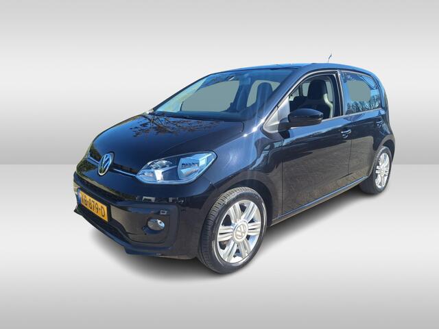 Volkswagen UP! 1.0 BMT High Up! Parkeersensoren / Cruise control / LMV 15" / Navi By App / Bluetooth HAL
