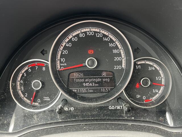 Volkswagen UP! 1.0 BMT move up! / AIRCO/ AUTO-VERLICHT./ ZEER ZUINIG/ BLUETOOTH/ DAB/