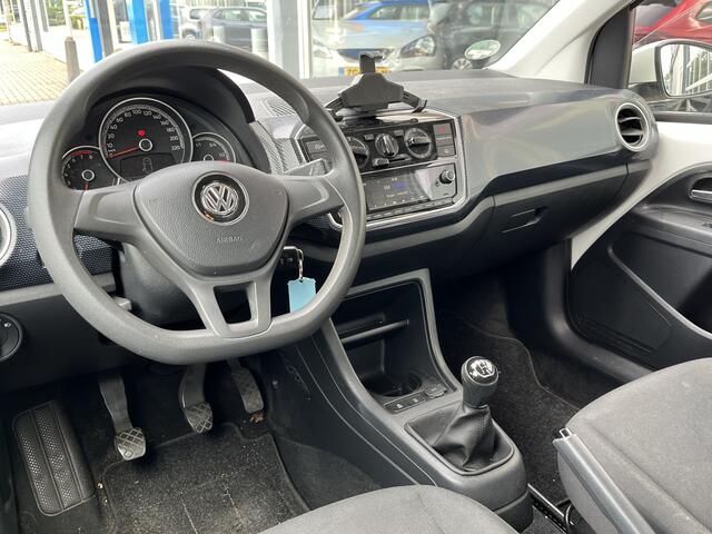 Volkswagen UP! 1.0 BMT move up! / AIRCO/ AUTO-VERLICHT./ ZEER ZUINIG/ BLUETOOTH/ DAB/