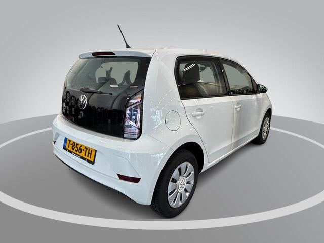 Volkswagen UP! 1.0 65pk · Airco · Bluetooth · Telefoonhouder · Lane Assist · Dab Radio · All Season Banden · Garantie t/m 12-09-2027 of 100.000km