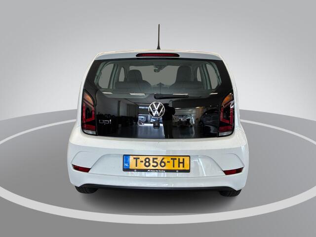 Volkswagen UP! 1.0 65pk · Airco · Bluetooth · Telefoonhouder · Lane Assist · Dab Radio · All Season Banden · Garantie t/m 12-09-2027 of 100.000km