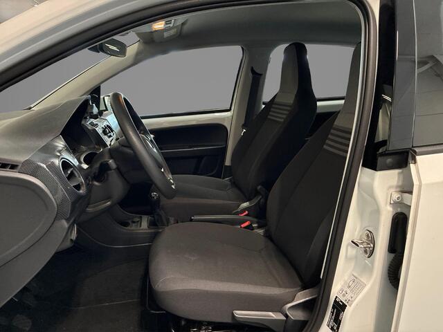 Volkswagen UP! 1.0 65pk · Airco · Bluetooth · Telefoonhouder · Lane Assist · Dab Radio · All Season Banden · Garantie t/m 12-09-2027 of 100.000km