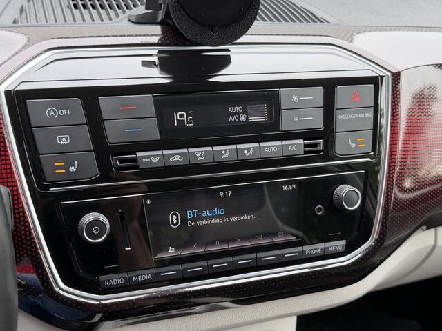 Volkswagen UP! 1.0 TSI 90PK! *!* HIGH UP *!* NAVI/ CAMERA/ 16 INCH/ CRUISE/ STOELVERWARMING *!*