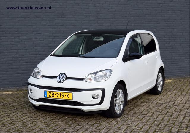 Volkswagen UP! 1.0 BMT high up! Executive Automaat Climate Cruise Camera Stoelverwarming