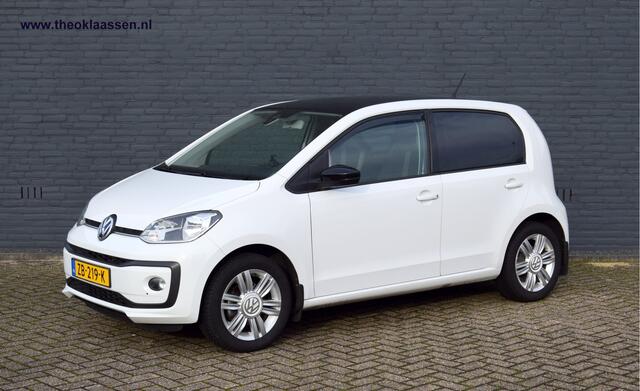 Volkswagen UP! 1.0 BMT high up! Executive Automaat Climate Cruise Camera Stoelverwarming