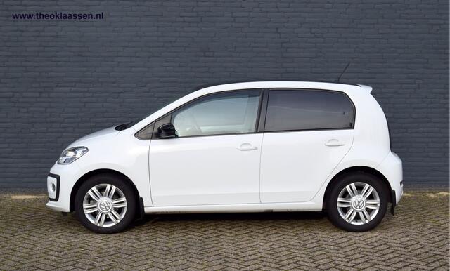 Volkswagen UP! 1.0 BMT high up! Executive Automaat Climate Cruise Camera Stoelverwarming