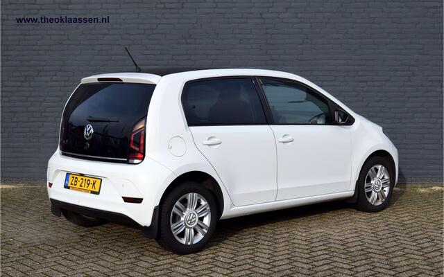 Volkswagen UP! 1.0 BMT high up! Executive Automaat Climate Cruise Camera Stoelverwarming