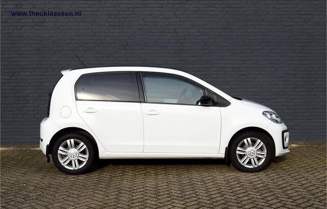 Volkswagen UP! 1.0 BMT high up! Executive Automaat Climate Cruise Camera Stoelverwarming