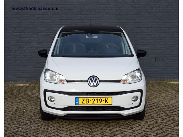 Volkswagen UP! 1.0 BMT high up! Executive Automaat Climate Cruise Camera Stoelverwarming