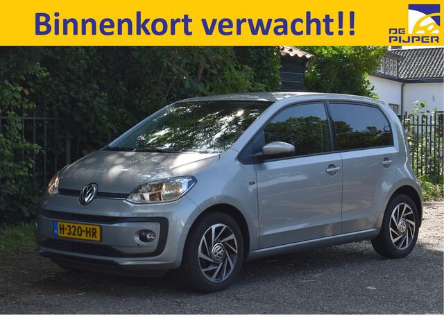 Volkswagen UP! 1.0 BMT high up!,STOELVERW,AIRCO,LM WIELEN,BOEKJES,NAP