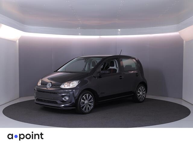 Volkswagen UP! 1.0 TSI BMT high up! 90 pk | Navigatie via App | Airco | Elektr. spiegels | DAB ontvanger |