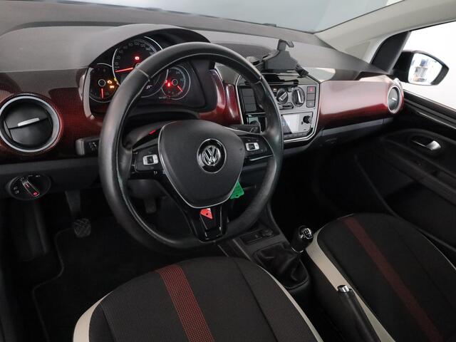 Volkswagen UP! 1.0 TSI BMT high up! 90 pk | Navigatie via App | Airco | Elektr. spiegels | DAB ontvanger |