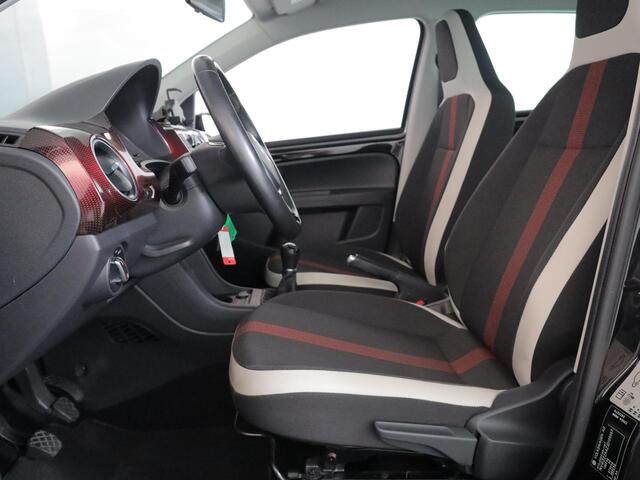 Volkswagen UP! 1.0 TSI BMT high up! 90 pk | Navigatie via App | Airco | Elektr. spiegels | DAB ontvanger |