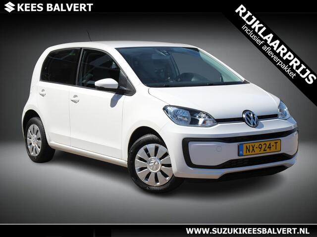 Volkswagen UP! 1.0 5drs move up! | Airco | Bluetooth | Elektrische spiegels |