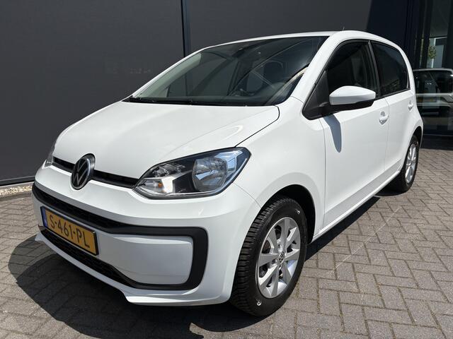 Volkswagen UP! 1.0 Airco - Bluetooth - Radio - Led verlichting - Elektrische ramen - Centrale vergrendeling met afstandsbediening - Start/stop systeem