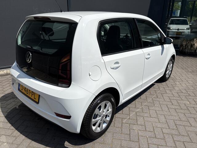 Volkswagen UP! 1.0 Airco - Bluetooth - Radio - Led verlichting - Elektrische ramen - Centrale vergrendeling met afstandsbediening - Start/stop systeem