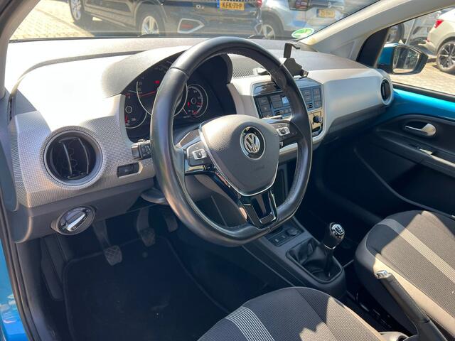 Volkswagen UP! 1.0 high up! cruise, pdc, stoelverw, airco