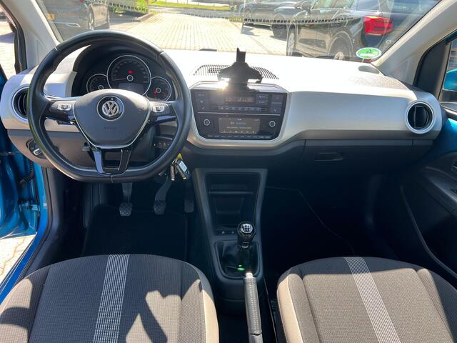 Volkswagen UP! 1.0 high up! cruise, pdc, stoelverw, airco
