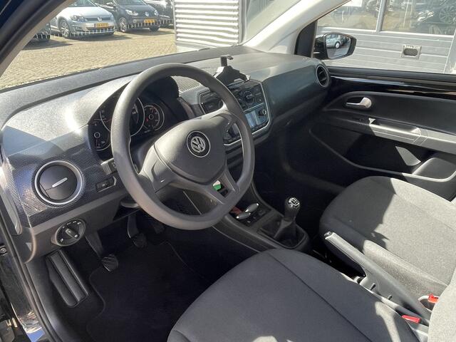 Volkswagen UP! 1.0 BMT move up! / Airco / Elektrische Ramen Voorzijde / Buitenspiegels elektrisch instel- en verwarmbaar
