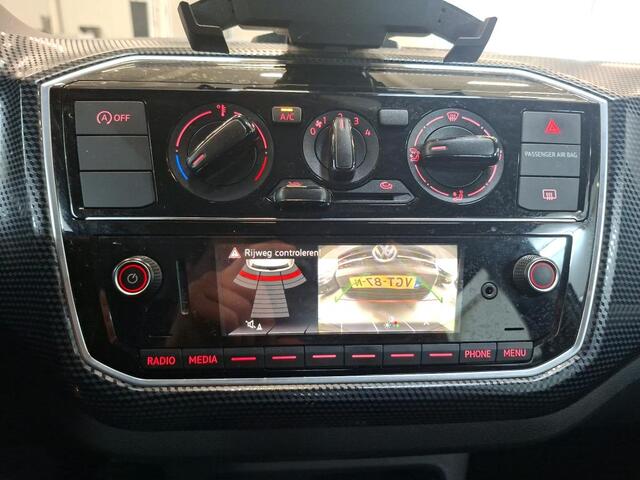 Volkswagen UP! 1.0 60PK BMT move up! / Airco / Camera / Parkeersensor achter / Telefoonvoorbereiding