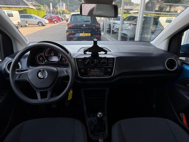Volkswagen UP! 1.0 BMT MOVE UP! - NL Auto Airco Cruise Bluetooth Park. sens. achter