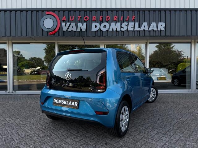 Volkswagen UP! 1.0 BMT MOVE UP! - NL Auto Airco Cruise Bluetooth Park. sens. achter