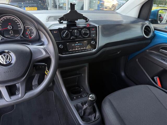 Volkswagen UP! 1.0 BMT MOVE UP! - NL Auto Airco Cruise Bluetooth Park. sens. achter