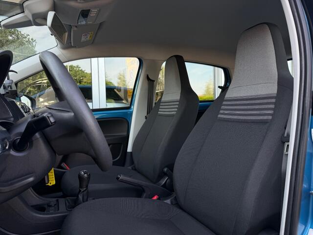 Volkswagen UP! 1.0 BMT MOVE UP! - NL Auto Airco Cruise Bluetooth Park. sens. achter