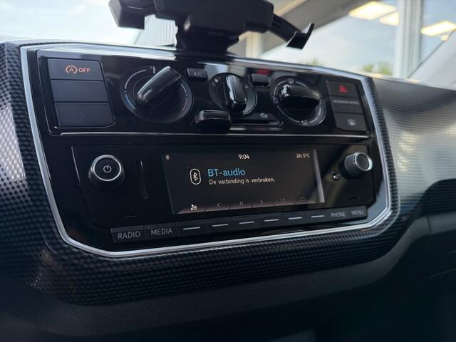 Volkswagen UP! 1.0 BMT MOVE UP! - NL Auto Airco Cruise Bluetooth Park. sens. achter