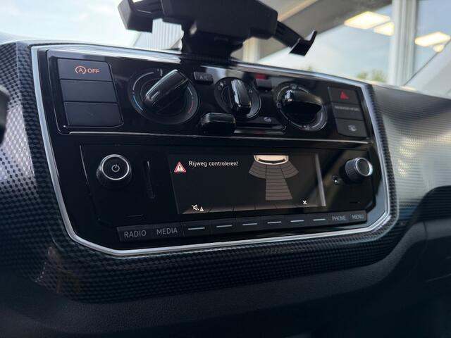Volkswagen UP! 1.0 BMT MOVE UP! - NL Auto Airco Cruise Bluetooth Park. sens. achter