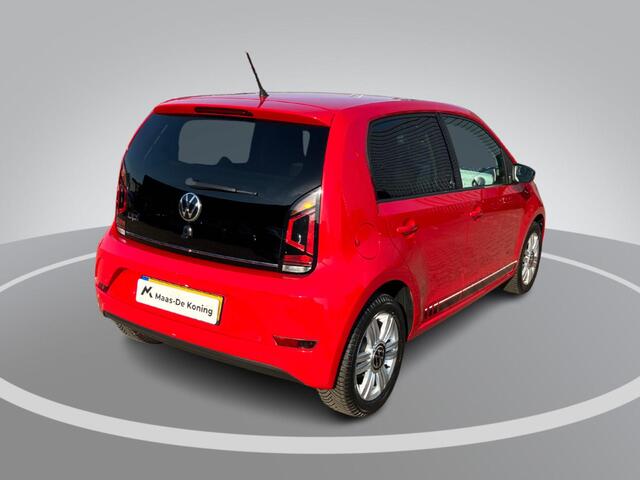 Volkswagen UP! 1.0/60PK Beats · Beats audio · Clima · Alcantara/stof · 15" lichtmetalen velgen · Multifunctioneel stuur ·